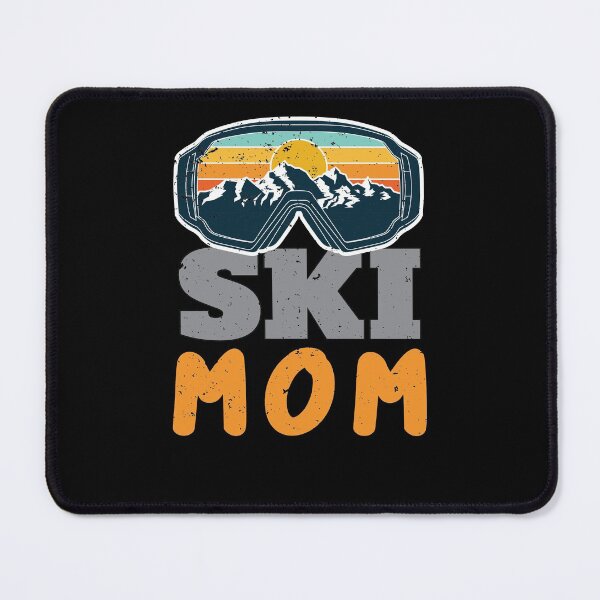 Item preview, Fun Ski Mom Skiing Lover Winter Sport Matching Family Theme designed and sold by MadrigueraSM-.