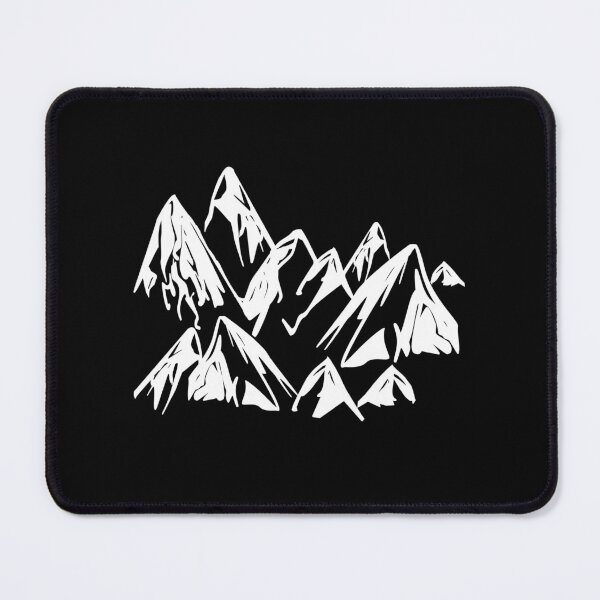 Item preview, Mountains, nature lover shirts, hiking gift idea designed and sold by Kirei-Lily.