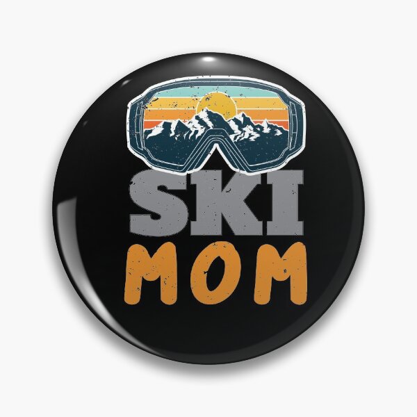 Item preview, Fun Ski Mom Skiing Lover Winter Sport Matching Family Theme designed and sold by MadrigueraSM-.
