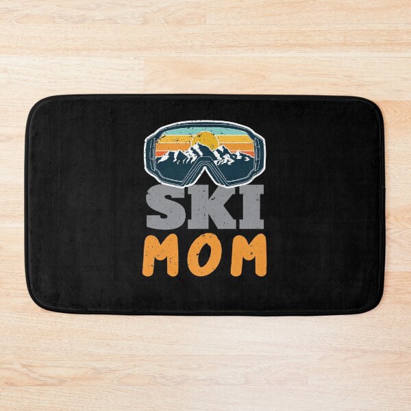 Item preview, Fun Ski Mom Skiing Lover Winter Sport Matching Family Theme designed and sold by MadrigueraSM-.