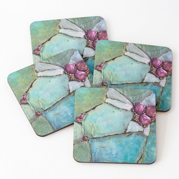 Item preview, Turquoise Canyon  designed and sold by MistyLakeArt.