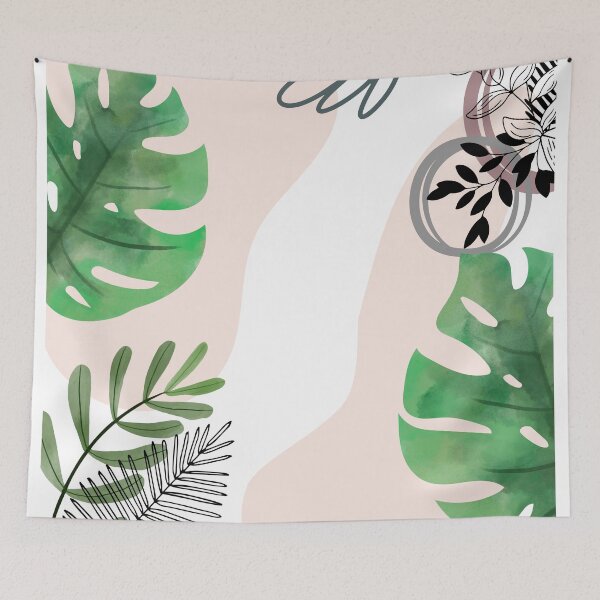 Item preview, Abstract leaves and lines designed and sold by annaaires.