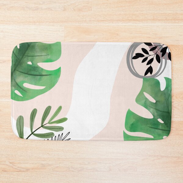 Item preview, Abstract leaves and lines designed and sold by annaaires.