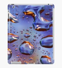 liquid metal iPad Case/Skin