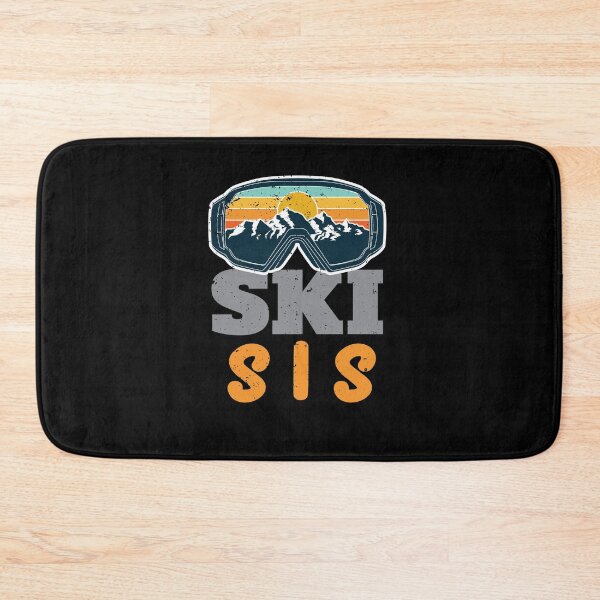 Item preview, Fun Ski Sis Skiing Lover Winter Sport Matching Family Theme designed and sold by MadrigueraSM-.