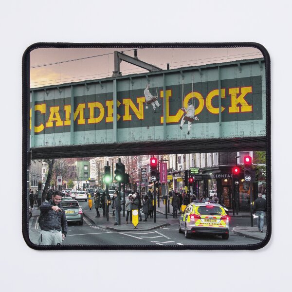 Item preview, Camden Lock Railway bridge designed and sold by hawkie.