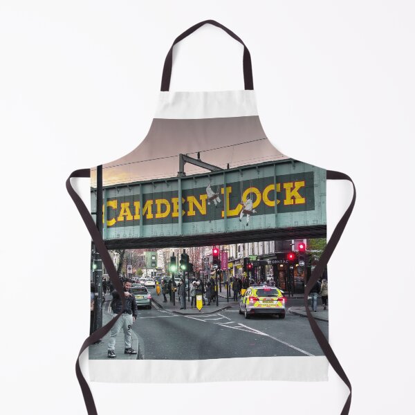 Item preview, Camden Lock Railway bridge designed and sold by hawkie.
