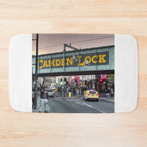 Item preview, Camden Lock Railway bridge  designed and sold by hawkie.