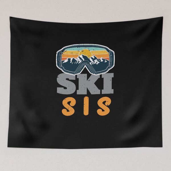 Item preview, Fun Ski Sis Skiing Lover Winter Sport Matching Family Theme designed and sold by MadrigueraSM-.
