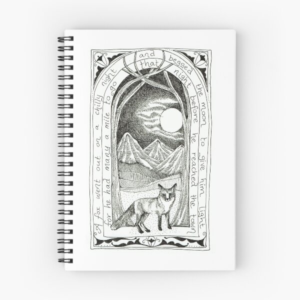 Item preview, trote de zorro designed and sold by Bree Thomas.