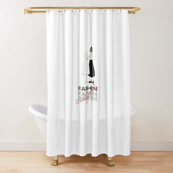 Details about   Hipster Shower Curtain Love Heart and Drops Print for Bathroom 