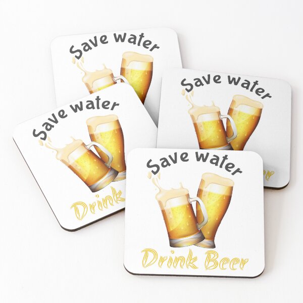 Item preview, Save Water Drink Beer designed and sold by Past-Midnight.