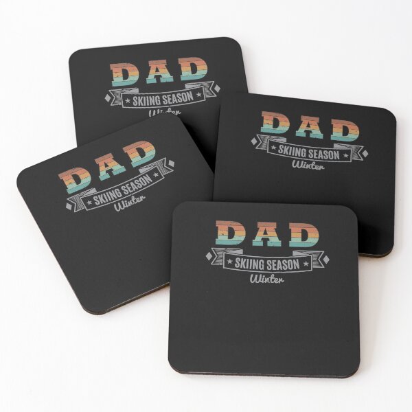 Item preview, Fun Ski Dad Matching Family Theme Skiing Lover Winter Sports designed and sold by MadrigueraSM-.