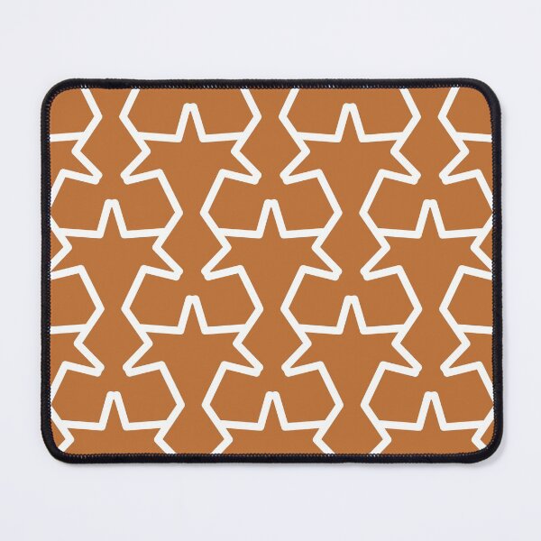 Item preview, Orange and White Tessellation Line Pattern 15 Pairs DE 2022 Trending Color Carrot Cake DE5230 designed and sold by ColorOfTheYears.