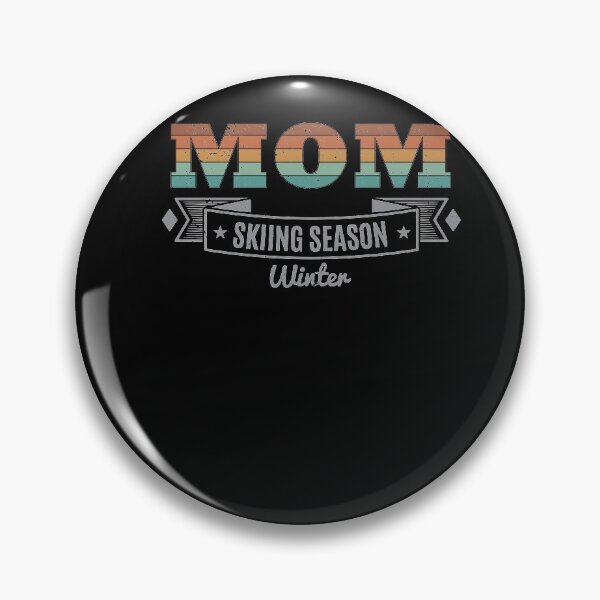 Item preview, Fun Ski Mom Matching Family Theme Skiing Lover Winter Sports designed and sold by MadrigueraSM-.