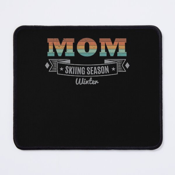 Item preview, Fun Ski Mom Matching Family Theme Skiing Lover Winter Sports designed and sold by MadrigueraSM-.