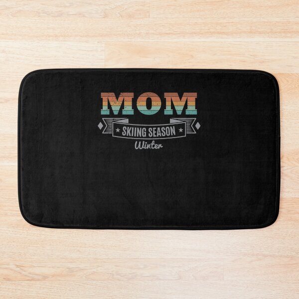 Item preview, Fun Ski Mom Matching Family Theme Skiing Lover Winter Sports designed and sold by MadrigueraSM-.