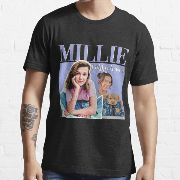 Millie Bobby Brown Instagram photo Essential T-Shirt for Sale by