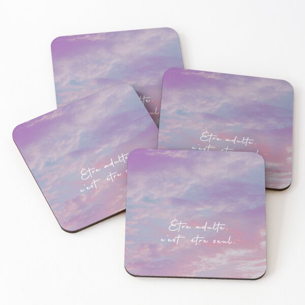 Item preview, French quotes, Very Peri - Pantone 2022 Color of the Year designed and sold by SerenaChoe.