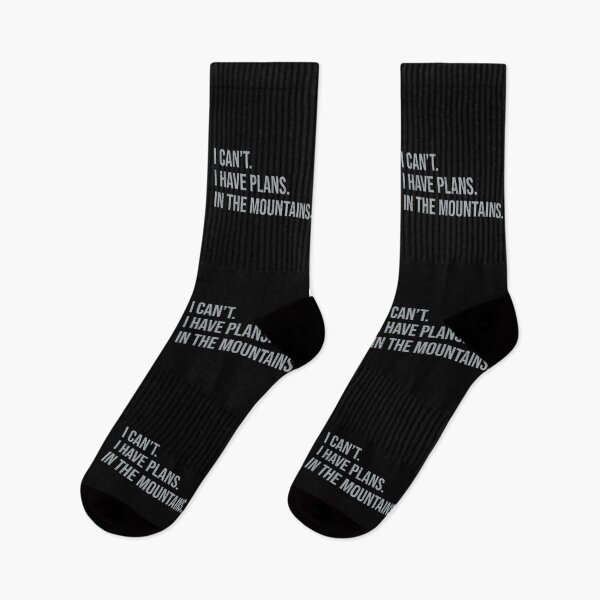 Item preview, Cool I Can't I Have Plans in the Mountains for Skiing Lovers designed and sold by MadrigueraSM-.
