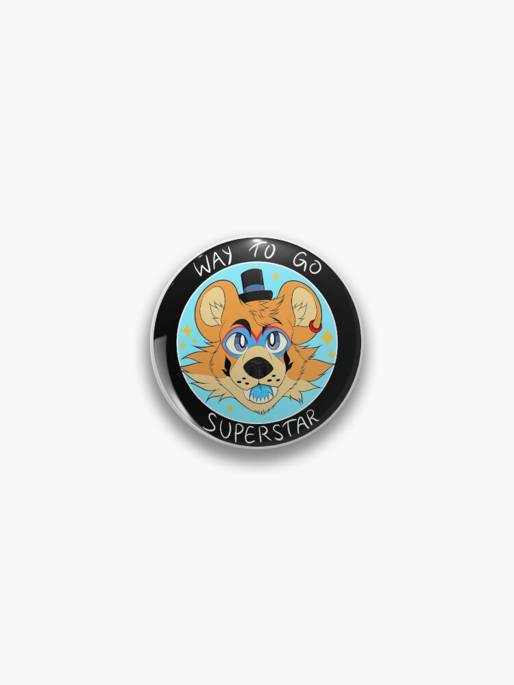 Glamrock Freddy fnaf Sb - Freddy Fazbear - Pin