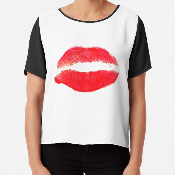Kiss Chiffon Top