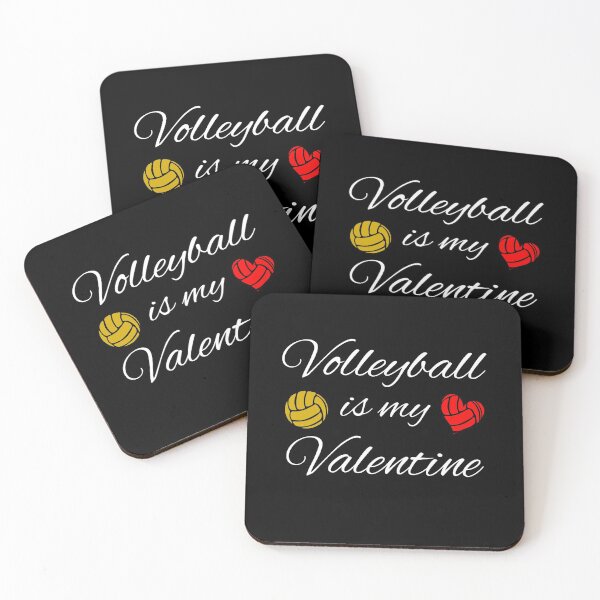Item preview, Women's Volleyball Valentine's Day Volleyball Gift designed and sold by RomualdGR.