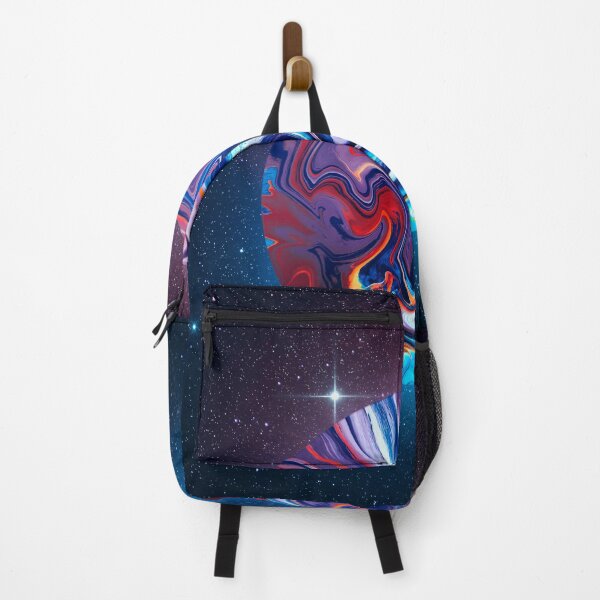 Aperçu de l'œuvre Nébuleuse multicolore époustouflante (Alien Planet from Outer Space) créée et vendue par SassyClassyMe.