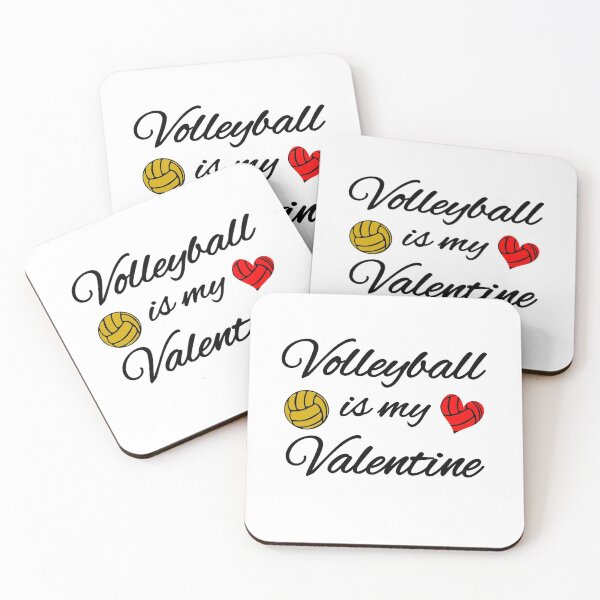 Item preview, Women's Volleyball Valentine's Day Volleyball Gift designed and sold by RomualdGR.