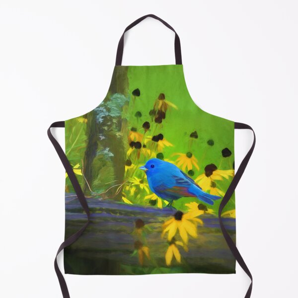 Item preview, Indigo Bunting designed and sold by alpendesigns.
