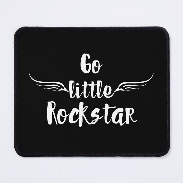 Item preview, GO LITTLE ROCKSTAR designed and sold by PotluckPrints.