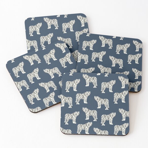 Item preview, The Tigers Doodle Pattern - Cute designed and sold by JoJo ®.