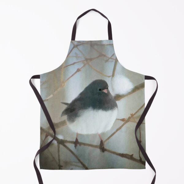 Item preview, Dark-Eyed Junco Watercolor designed and sold by alpendesigns.