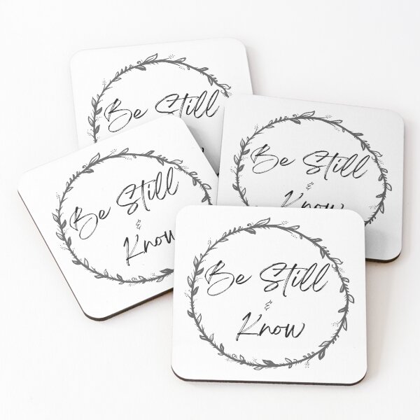 Item preview, Be Still and Know designed and sold by Christina Anderson.