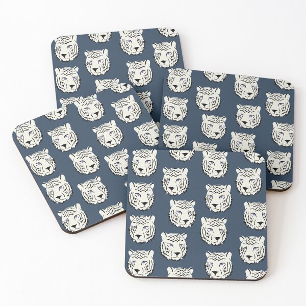 Item preview, The Tigers Doodle Pattern - Cute designed and sold by JoJo ®.