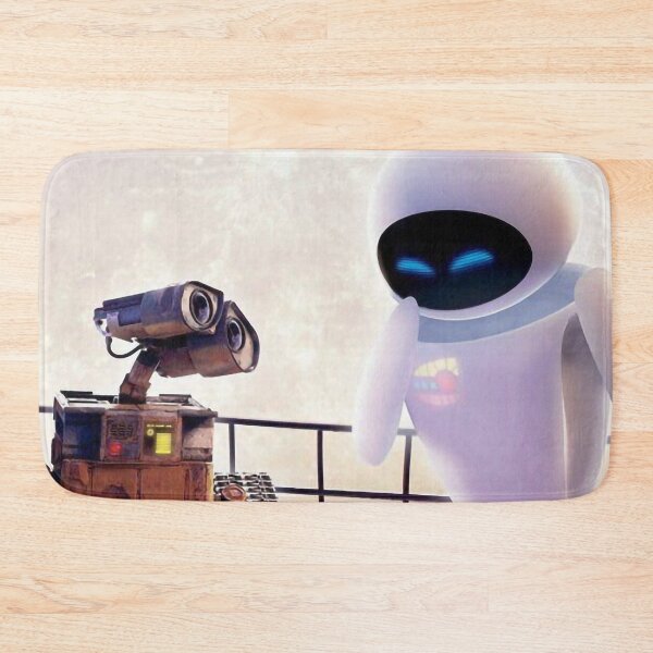 Item preview, Wall-E and Eve designed and sold by CartoonBlast.