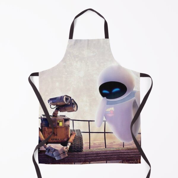 Item preview, Wall-E and Eve designed and sold by CartoonBlast.