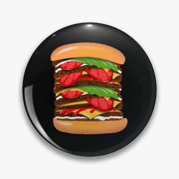 Item preview, Burger designed and sold by Tony Vazquez.