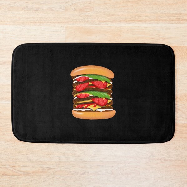 Item preview, Burger designed and sold by Tony Vazquez.