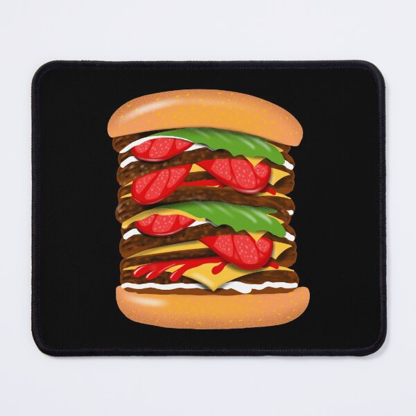 Item preview, Burger designed and sold by Tony Vazquez.
