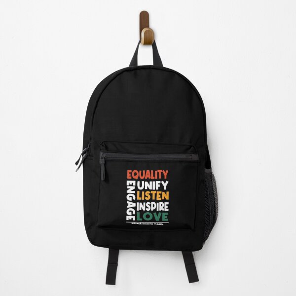 Item preview, Black History Month Equality Unify Listen Inspire Engage and Love designed and sold by SweetbeStore.