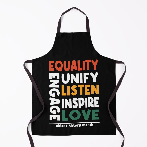 Item preview, Black History Month Equality Unify Listen Inspire Engage and Love designed and sold by SweetbeStore.