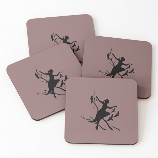 Item preview, Dances with birds ! designed and sold by Byoudesigns.