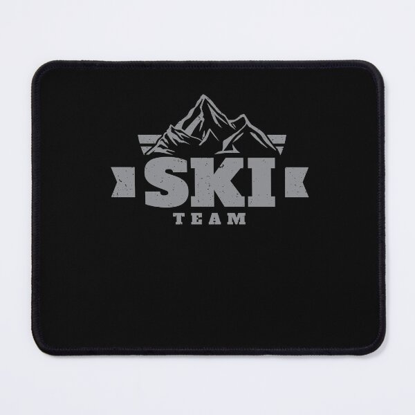 Item preview, Cool Ski Vintage Team for Skiing Lovers Winter Sport Skier designed and sold by MadrigueraSM-.