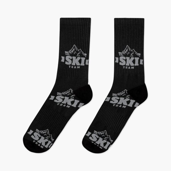 Item preview, Cool Ski Vintage Team for Skiing Lovers Winter Sport Skier designed and sold by MadrigueraSM-.