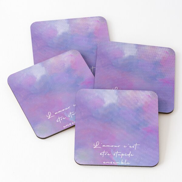 Item preview, French quotes, Very Peri - Pantone 2022 Color of the Year designed and sold by SerenaChoe.