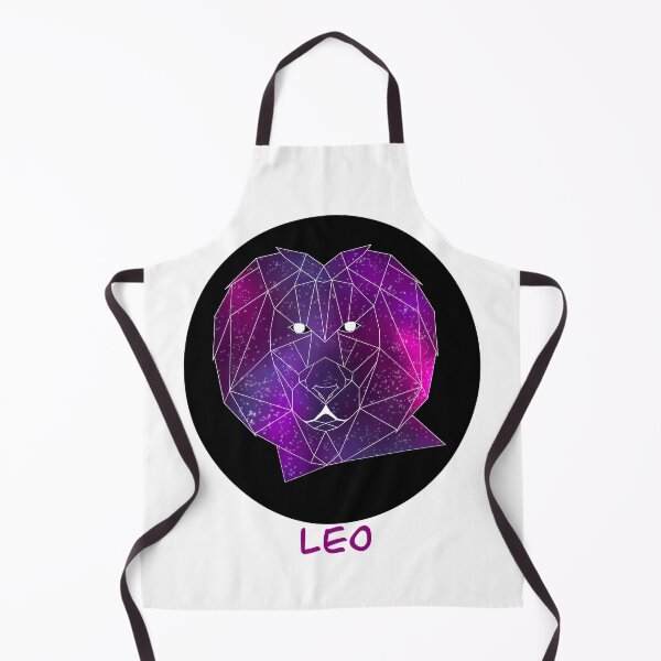 Item preview, Leo Geometric Galaxy Lion designed and sold by Skylar Bailey.