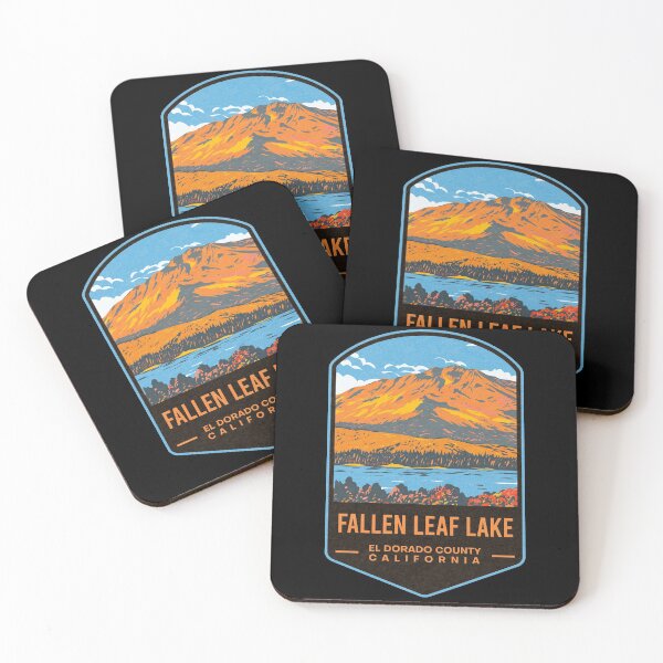 Item preview, Fallen Leaf Lake California designed and sold by JordanHolmes.