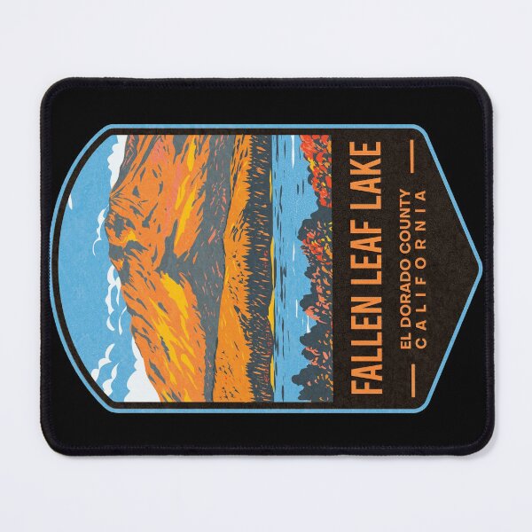 Item preview, Fallen Leaf Lake California designed and sold by JordanHolmes.