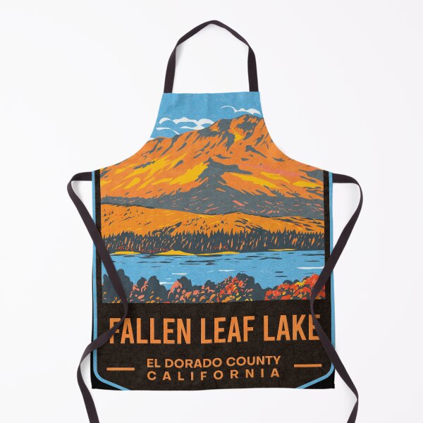 Item preview, Fallen Leaf Lake California designed and sold by JordanHolmes.